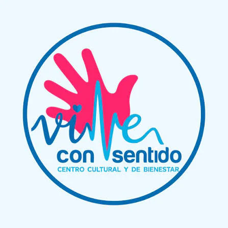 Logo de Vive con Sentido, centro cultural y de bienestar.