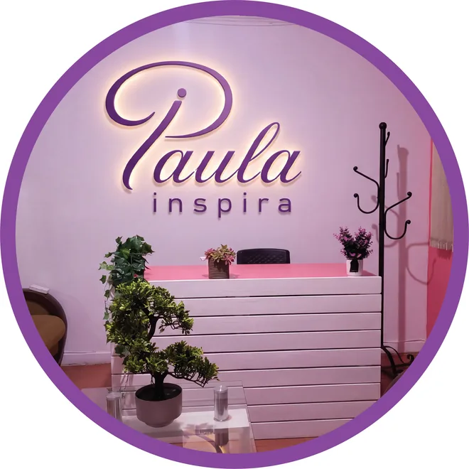 Recepción del consultorio de Paula Inspira en Medellín