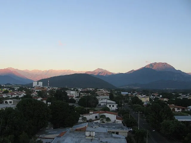 Vista urbana de Valledupar, Colombia.