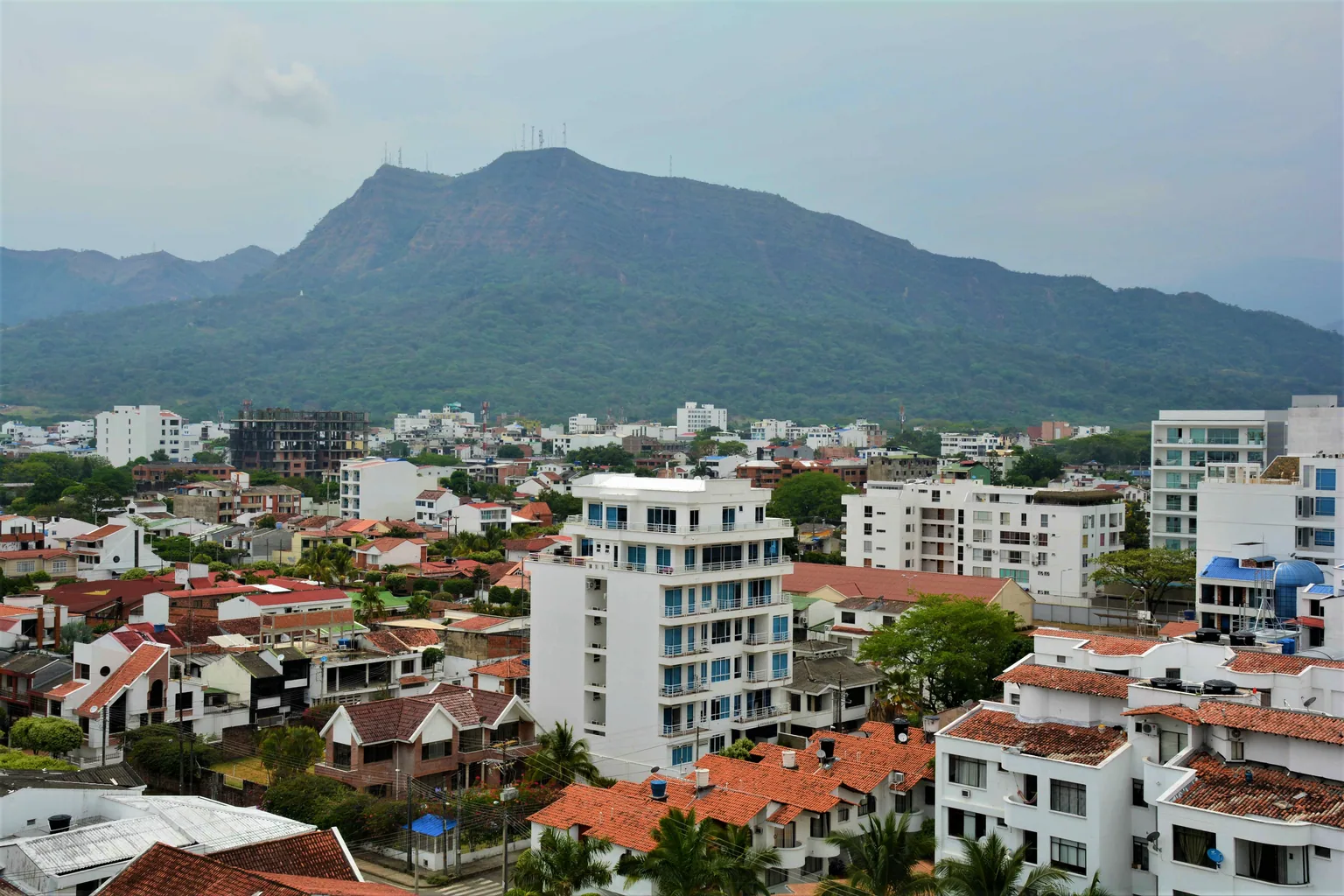 Vista urbana de Yopal, Casanare, Colombia.