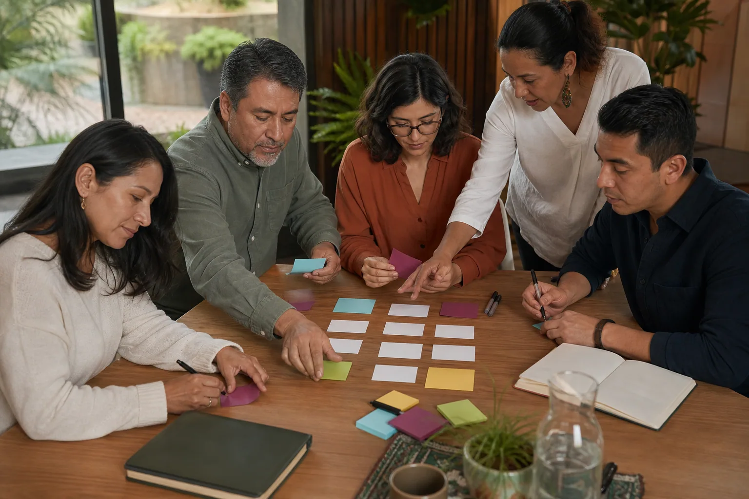 Actividad de aprendizaje experiencial en una empresa.